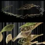 PS1544 CHANDELIER GLASS FLAKES
