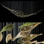 PS1544 CHANDELIER GLASS FLAKES