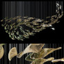 PS1544 CHANDELIER GLASS FLAKES