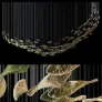 PS1544 CHANDELIER GLASS FLAKES