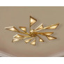 PS1645 ROCK CRYSTAL CEILING LIGHT