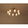 PS1742 RARE STILNOVO CHANDELIER
