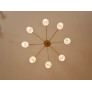 PS1742 RARE STILNOVO CHANDELIER