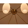 PS1742 RARE STILNOVO CHANDELIER
