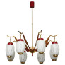 PS1746 8 ARM STILNOVO CHANDELIER