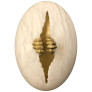 PS1785 EGG ALABASTER SCONCE
