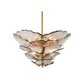 PS1896 CHANDELIER 'FLORINA' - SMOKE