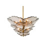 PS1896 CHANDELIER 'FLORINA' - SMOKE
