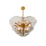 PS1896 CHANDELIER 'FLORINA' - SMOKE