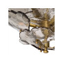 PS1896 CHANDELIER 'FLORINA' - SMOKE