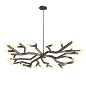 PS1900 RAMEAU CIRCULAR CHANDELIER