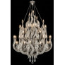 QZ770 OR JERUSALEM CRYSTAL CHANDELIER