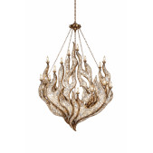 QZ770 OR JERUSALEM CRYSTAL CHANDELIER