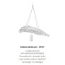 QZ9741 NUVEM SUSPENSION