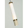 WM2726  TRAVERNTINE 2-LIGHT LED PENDANT
