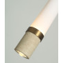 WM2726  TRAVERNTINE 2-LIGHT LED PENDANT