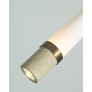 WM2726  TRAVERNTINE 2-LIGHT LED PENDANT
