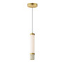 WM2726  TRAVERNTINE 2-LIGHT LED PENDANT