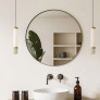 WM2726  TRAVERNTINE 2-LIGHT LED PENDANT