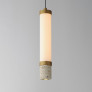 WM2726  TRAVERNTINE 2-LIGHT LED PENDANT