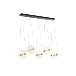 IQ3189 Otto Sphere 5 Light Pendant