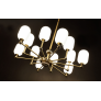 IQ8138 BLOWN CHANDELIER