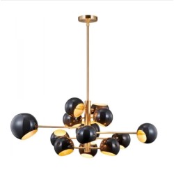 IQ8143 BALANCED BURST CHANDELIER