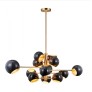 IQ8143 BALANCED BURST CHANDELIER