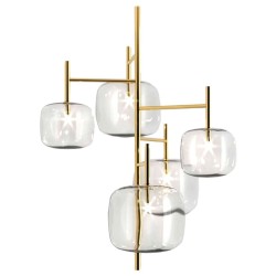 IQ8158 MODERN GLASS PENDANT LAMP