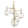 IQ8158 MODERN GLASS PENDANT LAMP