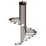 IQ8161 MODERN NORDIC SPIRAL CHANDELIER