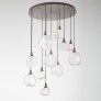 IQ8306 CLUSTER GEOMETRIC LED PENDANT