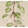 JR1970 X-Tall Palm Bubble Chandelier