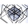 JR2001 Cubist Small Chandelier