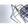 JR2001 Cubist Small Chandelier