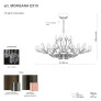 PS2626 MORGANA CHANDELIER LARGE