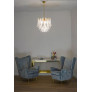 PS2640 VENEZIANA 5 TIERS CHANDELIER