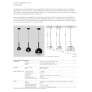 PS9118 CLEO BUBBLE STAIRCASE CHANDELIER
