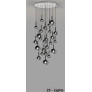 PS9118 CLEO BUBBLE STAIRCASE CHANDELIER