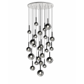 PS9118 CLEO BUBBLE STAIRCASE CHANDELIER