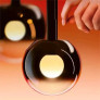 PS9118 CLEO BUBBLE STAIRCASE CHANDELIER