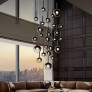PS9118 CLEO BUBBLE STAIRCASE CHANDELIER