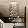 PS9118 CLEO BUBBLE STAIRCASE CHANDELIER