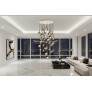 PS9118 CLEO BUBBLE STAIRCASE CHANDELIER