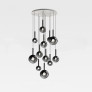 PS9118 CLEO BUBBLE STAIRCASE CHANDELIER