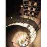 PS9118 CLEO BUBBLE STAIRCASE CHANDELIER