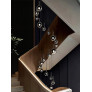 PS9118 CLEO BUBBLE STAIRCASE CHANDELIER