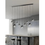 PS9118 CLEO BUBBLE STAIRCASE CHANDELIER