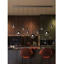 PS9118 CLEO BUBBLE STAIRCASE CHANDELIER