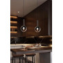 PS9118 CLEO BUBBLE STAIRCASE CHANDELIER